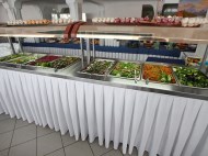 в ресторане